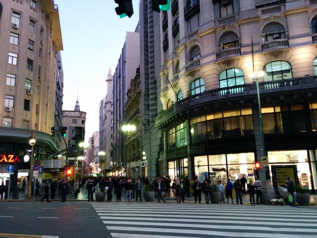 Apartamento Edificio Crucero Buenos Aires Exterior foto