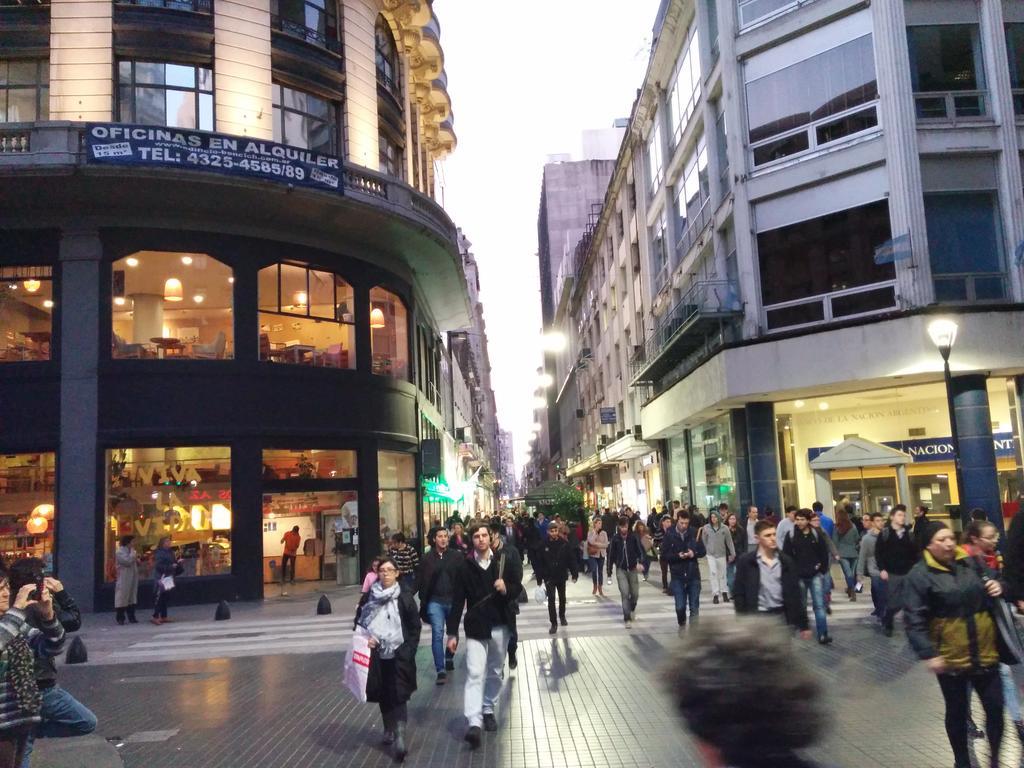 Apartamento Edificio Crucero Buenos Aires Exterior foto