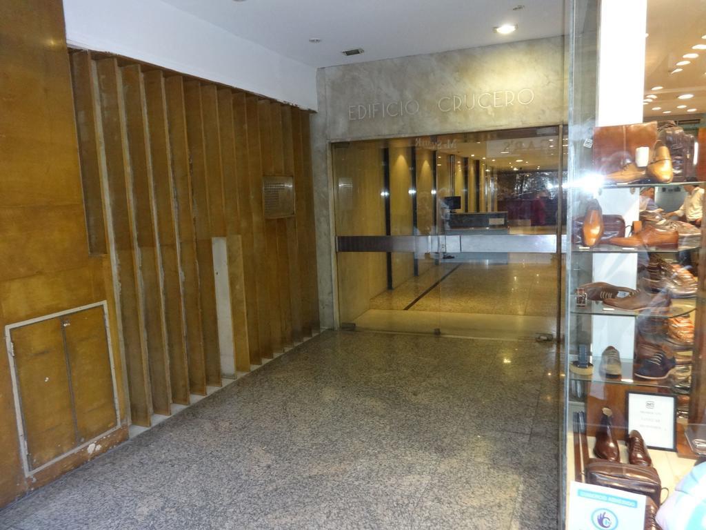 Apartamento Edificio Crucero Buenos Aires Zimmer foto